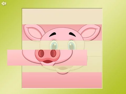 Изображение игры: A Funny Animal Puzzle Game Free