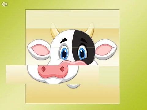 Изображение игры: A Funny Animal Puzzle Game Free