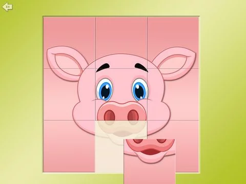 Изображение игры: Animal Puzzle Game for Kids Free