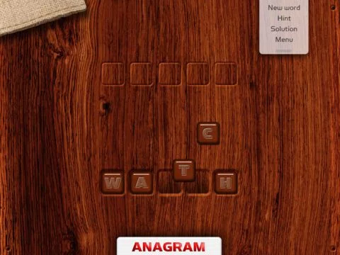 Изображение игры: Anagram CLASSIC