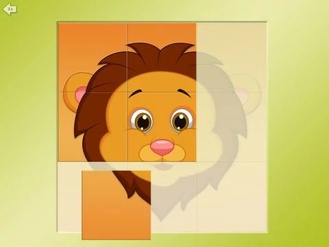 Изображение игры: Animal Puzzle Game for Kids Free