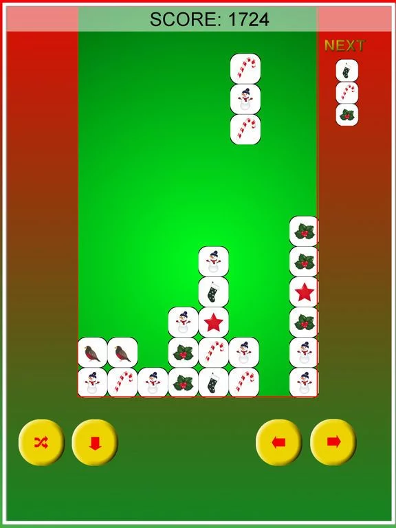 Изображение игры: Santa Claus Secret - Stack Puzzle - Free