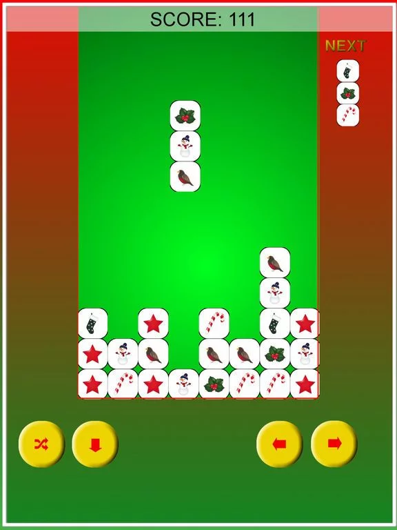 Изображение игры: Santa Claus Secret - Stack Puzzle - Free