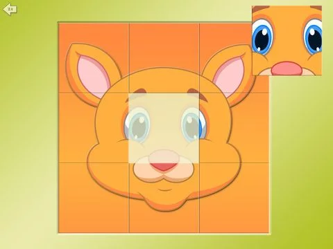 Изображение игры: Animal Puzzle Game for Kids Free