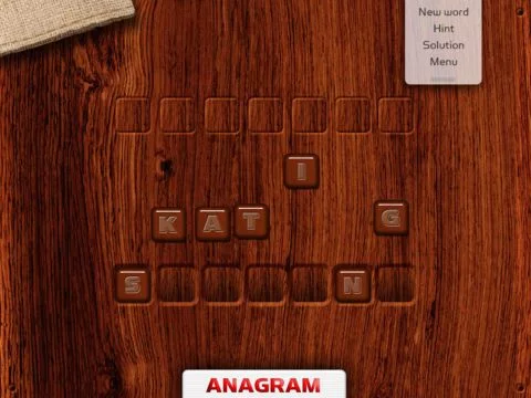 Изображение игры: Anagram CLASSIC
