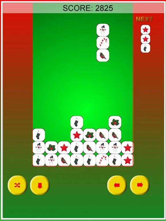 Изображение игры: Santa Claus Secret - Stack Puzzle - Free