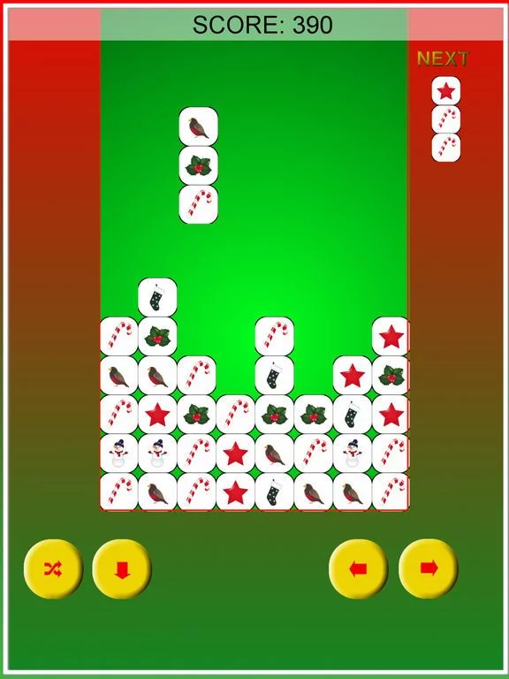 Изображение игры: Santa Claus Secret - Stack Puzzle - Free