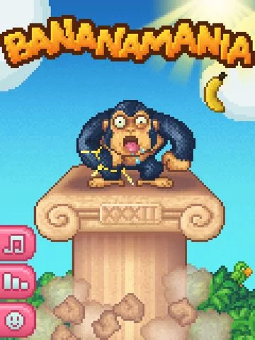 Изображение игры: Banana-mania
