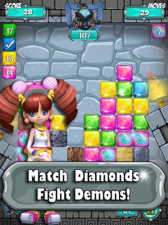 Изображение игры: Diamonds and Demons