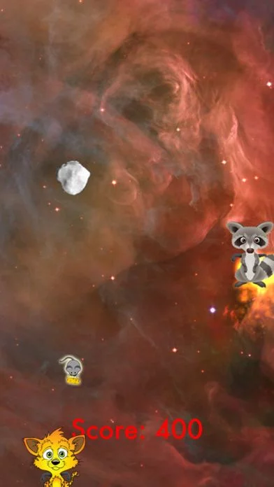 Изображение игры: Cat vs Raccoon
