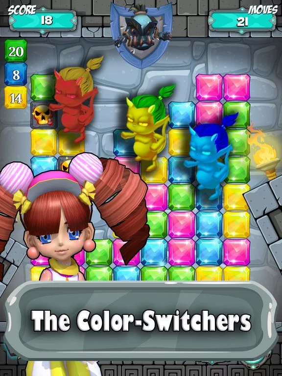 Изображение игры: Diamonds and Demons