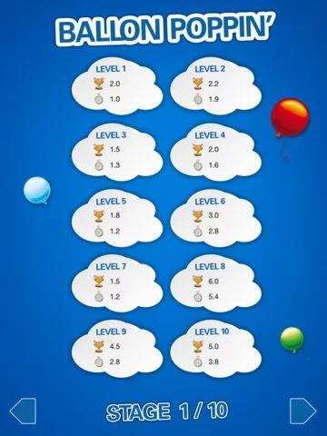 Изображение игры: Ballon Poppin' Action Game
