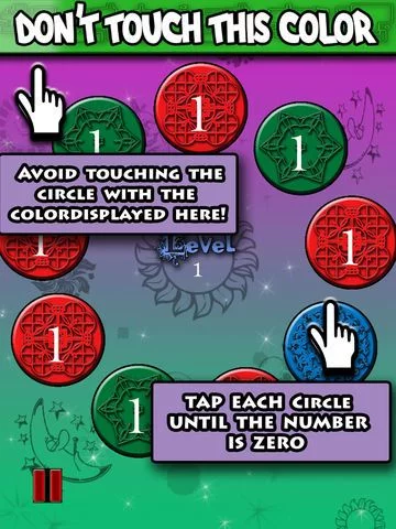 Изображение игры: Colors Skip-Wheel Challenge.