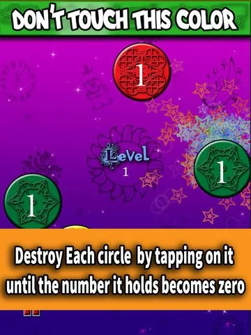 Изображение игры: Colors Skip-Wheel Challenge.