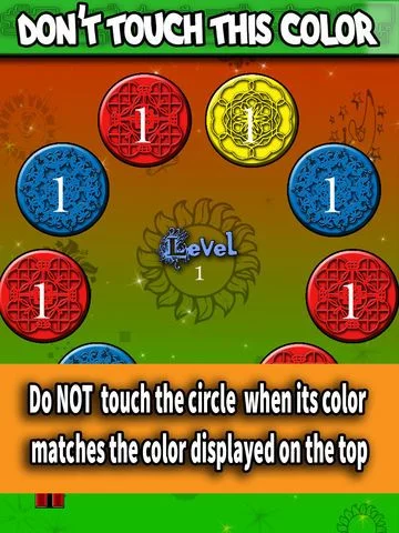 Изображение игры: Colors Skip-Wheel Challenge.