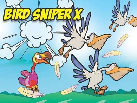 Изображение игры: Bird Sniper X