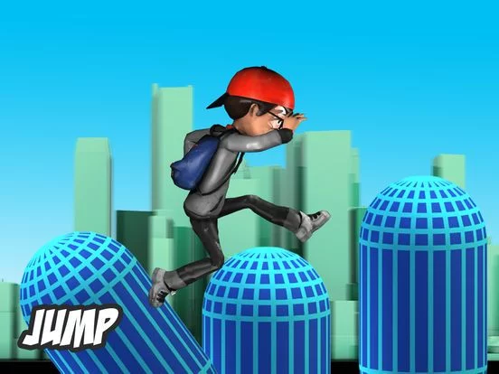 Изображение игры: Run Jump and Slide