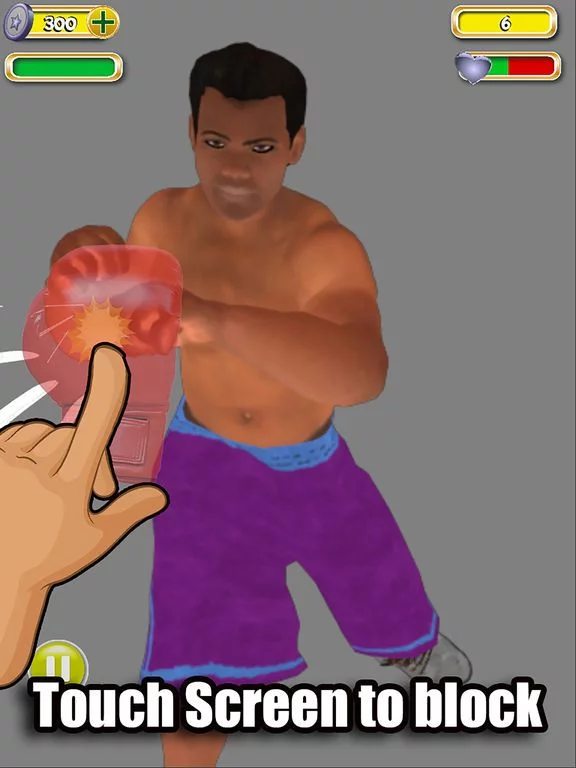 Изображение игры: Boxer Fight