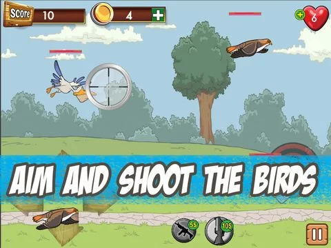 Изображение игры: Bird Sniper X