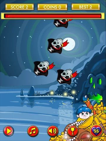 Изображение игры: Skull Escape - Avoid the enemy