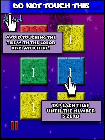 Изображение игры: Colors Skip -Tile Challenge