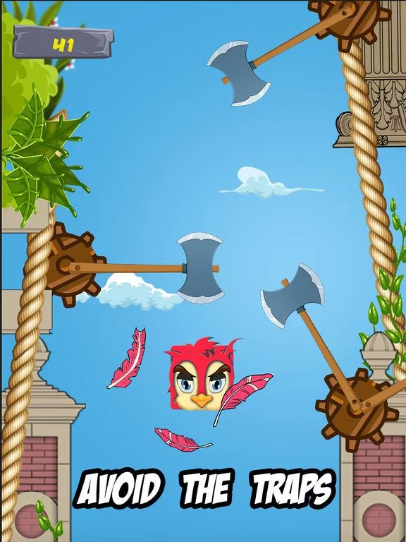 Изображение игры: Jumpy Jungle: Endless Hopping Across the Jungle Arcade Game