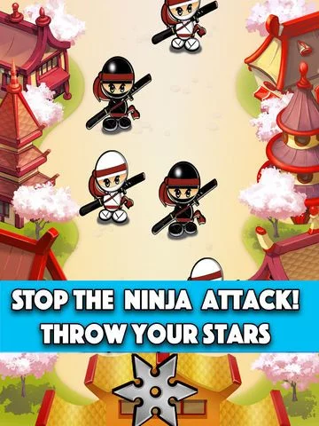 Изображение игры: Ninja Runners -هجوم النينجا