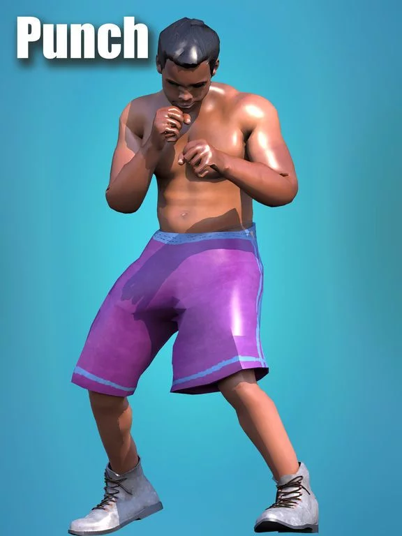 Изображение игры: Boxer Fight