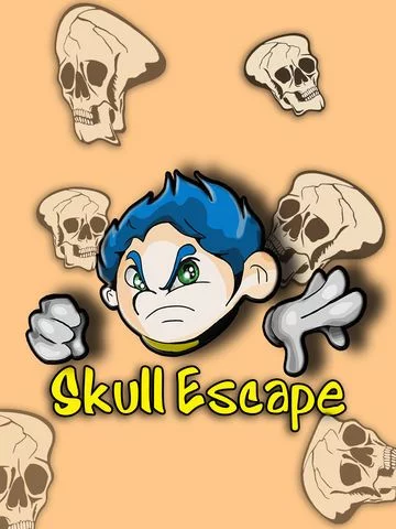 Изображение игры: Skull Escape - Avoid the enemy