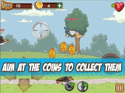 Изображение игры: Bird Sniper X