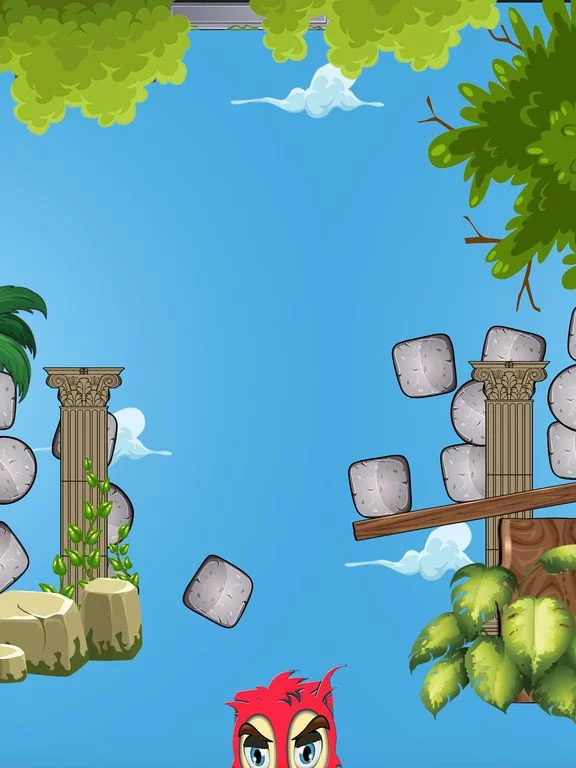 Изображение игры: Jumpy Jungle: Endless Hopping Across the Jungle Arcade Game