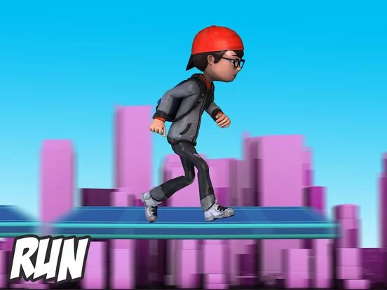 Изображение игры: Run Jump and Slide