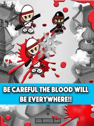 Изображение игры: Ninja Runners -هجوم النينجا