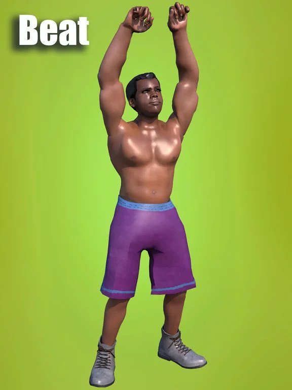 Изображение игры: Boxer Fight