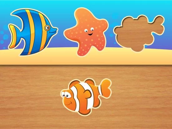 Изображение игры: Underwater Adventures - learning puzzle for toddlers and preschoolers +