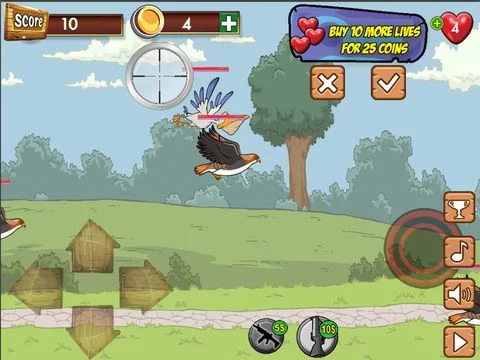 Изображение игры: Bird Sniper X