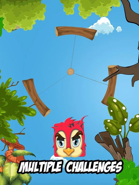 Изображение игры: Jumpy Jungle: Endless Hopping Across the Jungle Arcade Game