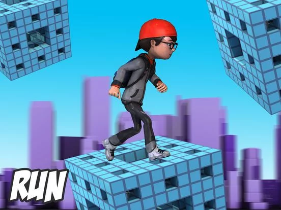 Изображение игры: Run Jump and Slide