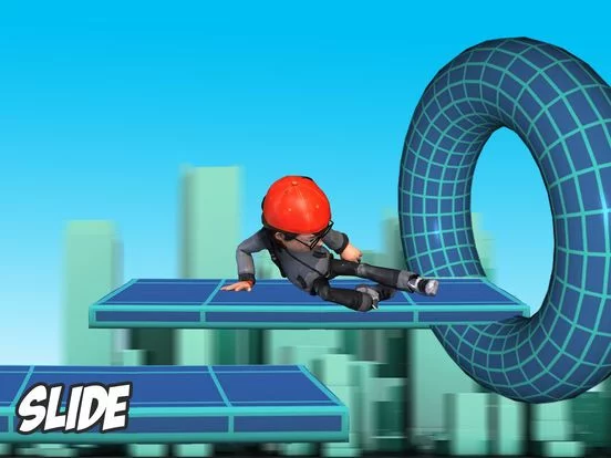 Изображение игры: Run Jump and Slide