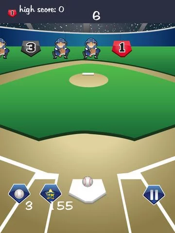 Изображение игры: Baseball Flick Superstar Pro