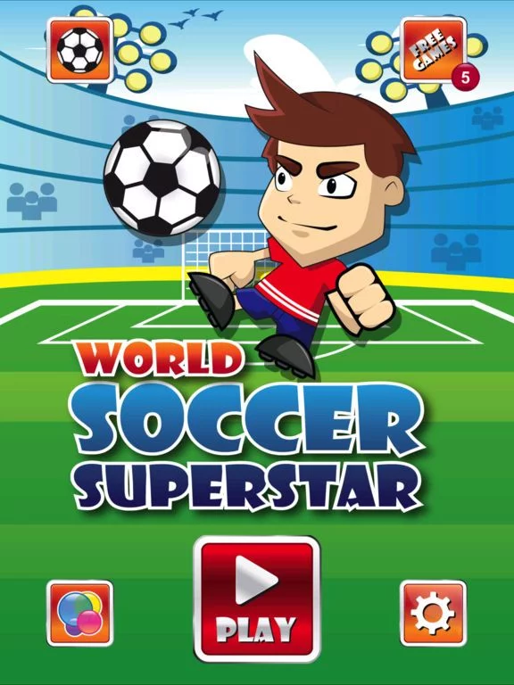 Изображение игры: World Soccer Superstar Pro!