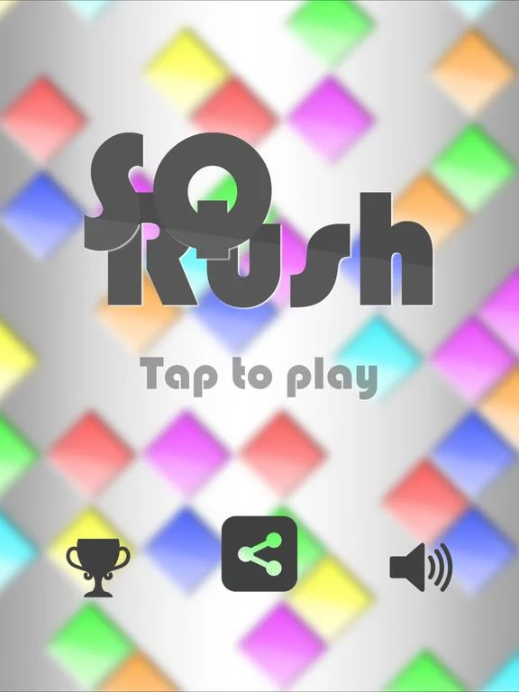 Изображение игры: SQRush