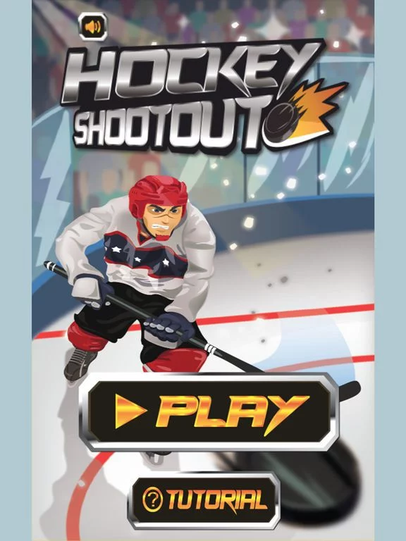 Изображение игры: Hockey Shootout!