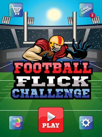 Изображение игры: Football Flick Challenge Pro