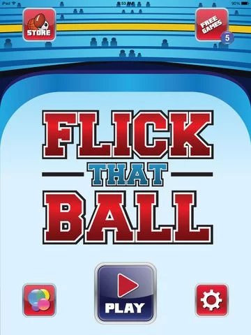 Изображение игры: Flick That Ball Pro