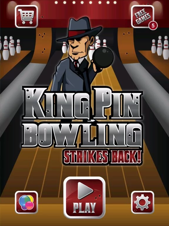 Изображение игры: Kingpin Bowling Strikes Back!