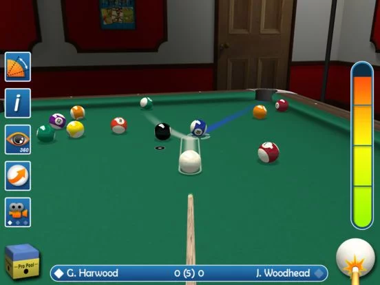 Изображение игры: Pro Pool 2018