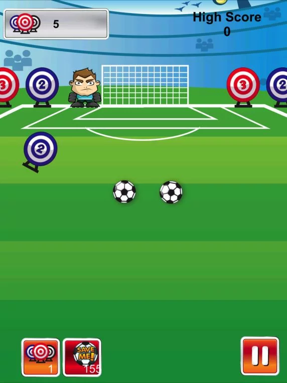 Изображение игры: World Soccer Superstar Pro!