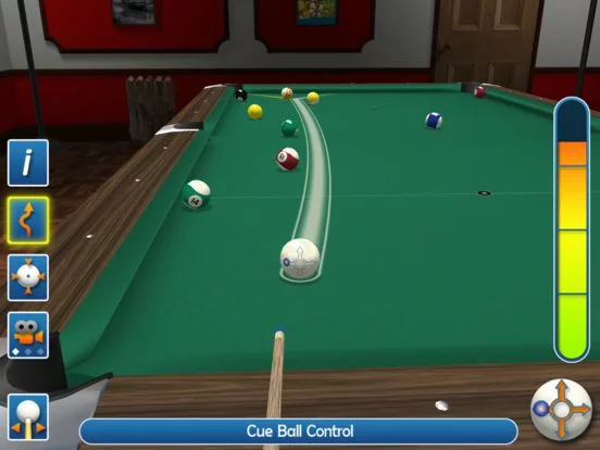 Изображение игры: Pro Pool 2018