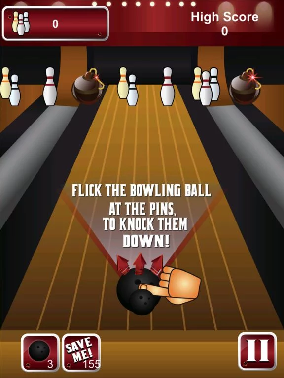 Изображение игры: Kingpin Bowling Strikes Back!